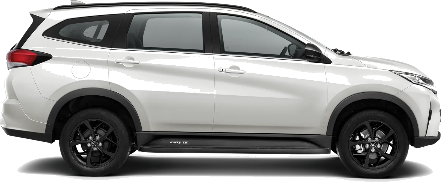 Perodua Aruz Ivory White